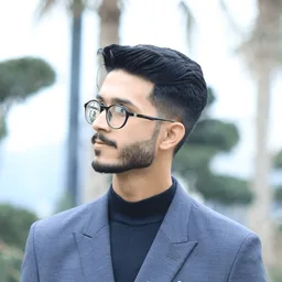 Porträt von Saif Ullah Bin Khaki
